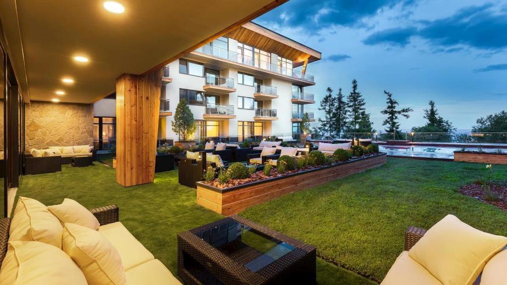 Apartman C317 Hrebienok Resort 2 Vysoké Tatry エクステリア 写真