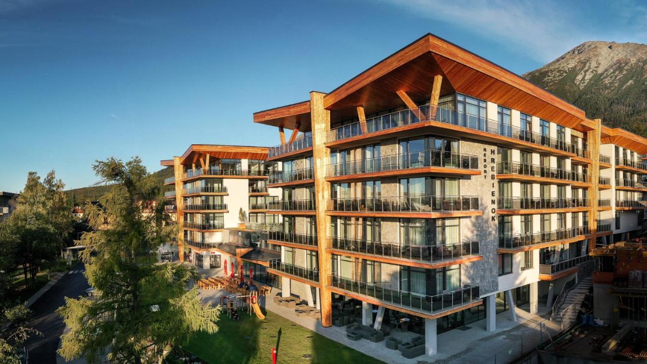 Apartman C317 Hrebienok Resort 2 Vysoké Tatry エクステリア 写真