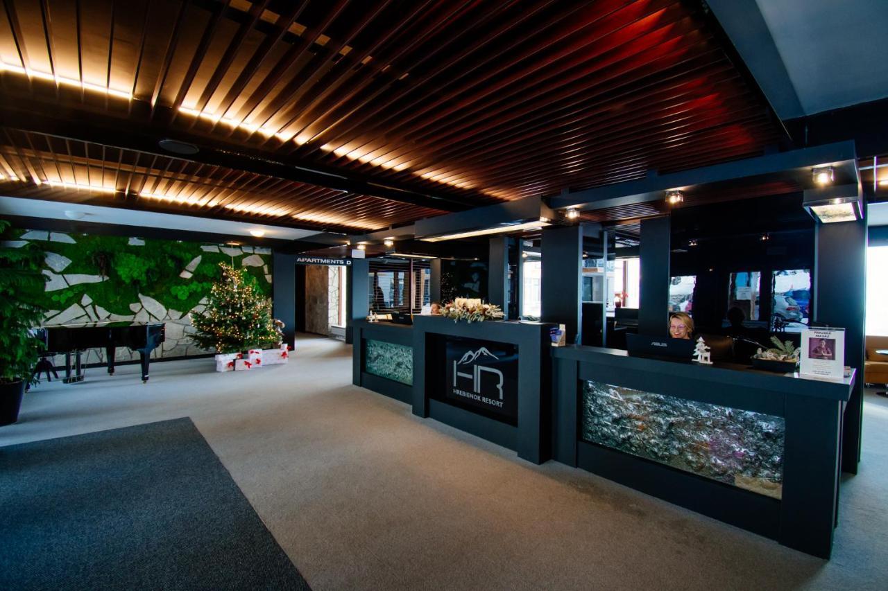 Apartman C317 Hrebienok Resort 2 Vysoké Tatry エクステリア 写真