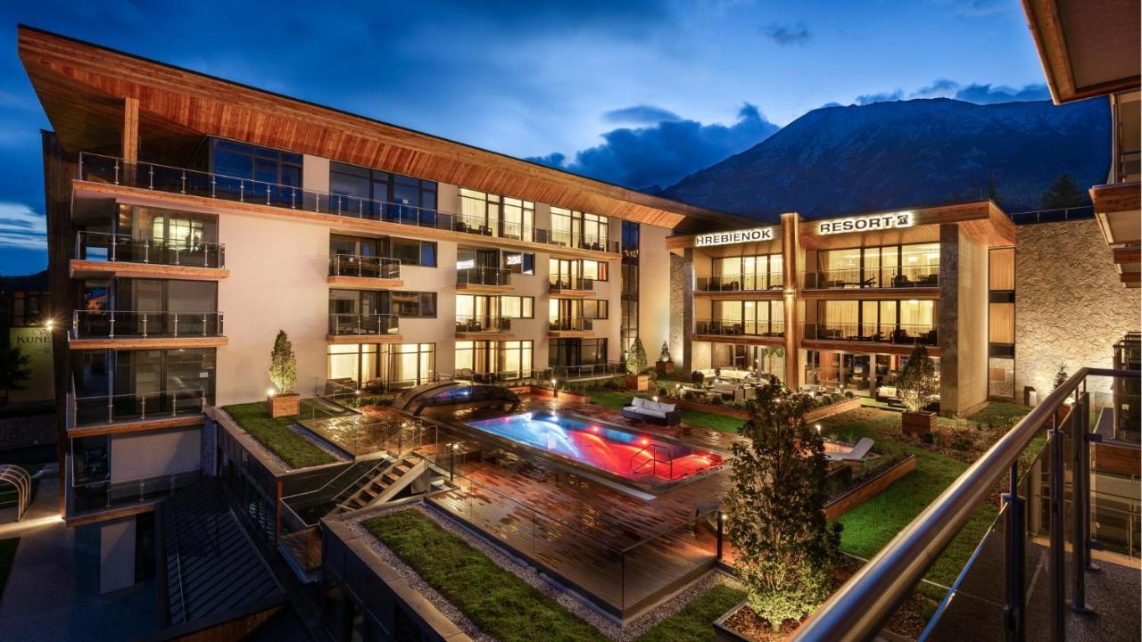 Apartman C317 Hrebienok Resort 2 Vysoké Tatry エクステリア 写真