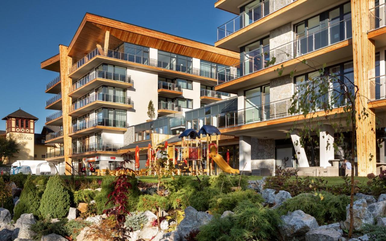 Apartman C317 Hrebienok Resort 2 Vysoké Tatry エクステリア 写真