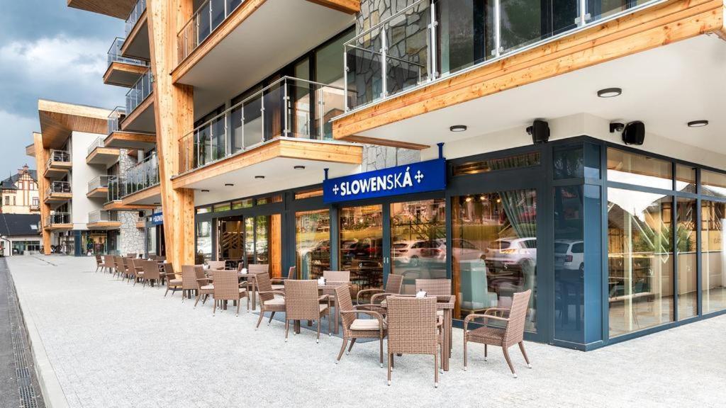 Apartman C317 Hrebienok Resort 2 Vysoké Tatry エクステリア 写真