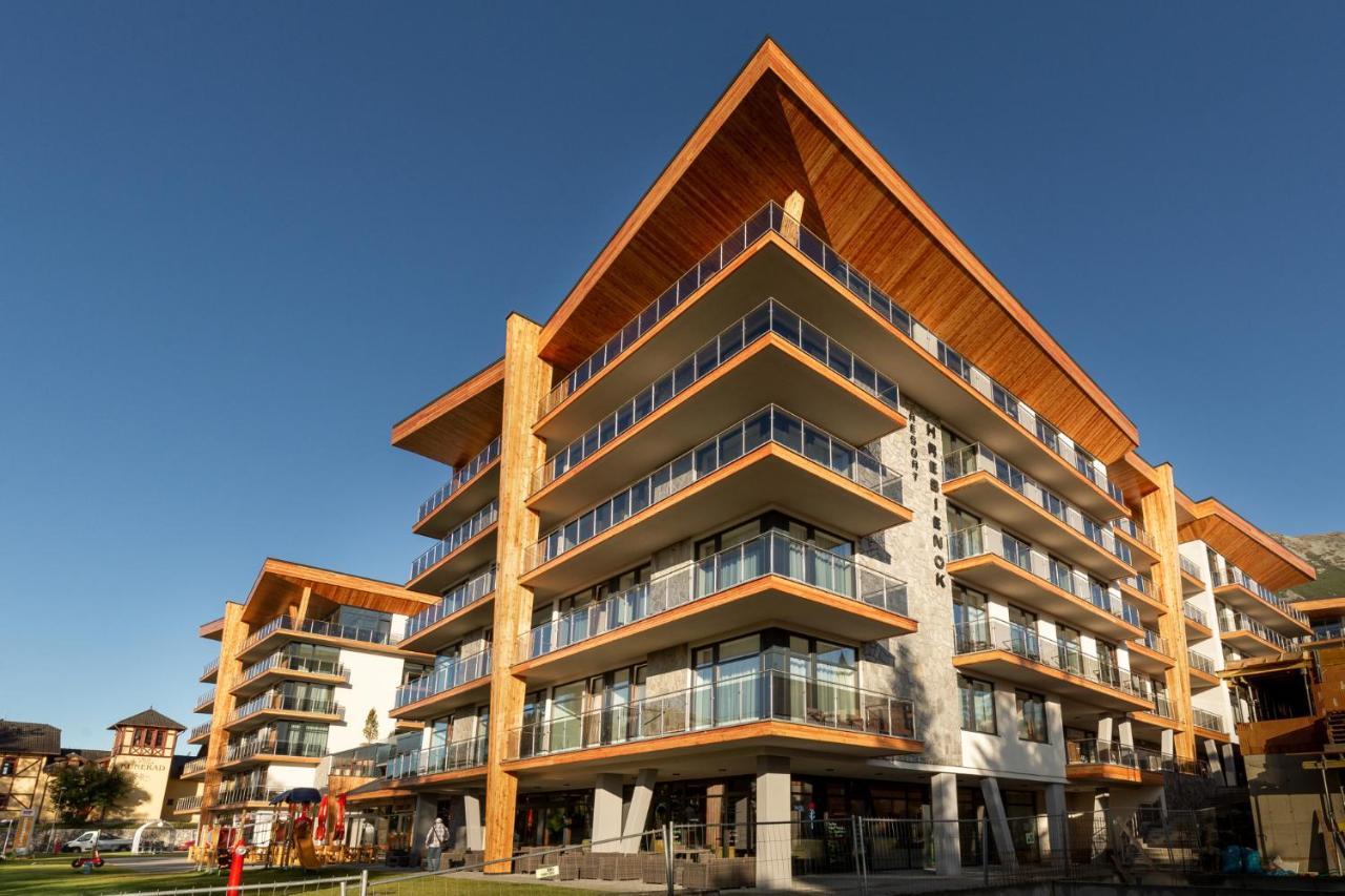 Apartman C317 Hrebienok Resort 2 Vysoké Tatry エクステリア 写真
