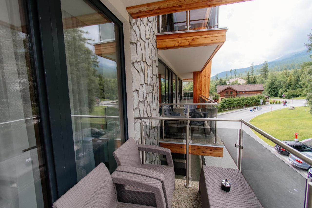 Apartman C317 Hrebienok Resort 2 Vysoké Tatry エクステリア 写真