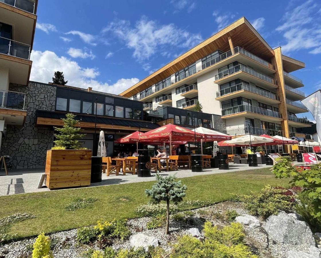 Apartman C317 Hrebienok Resort 2 Vysoké Tatry エクステリア 写真