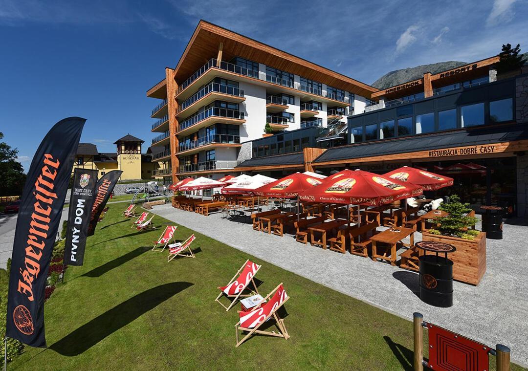 Apartman C317 Hrebienok Resort 2 Vysoké Tatry エクステリア 写真